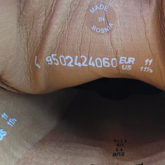 NEW Mephisto Hasko City Hiker Black Casual Shoes Mens 11.5 Comfort Sneakers - Picture 9 of 14